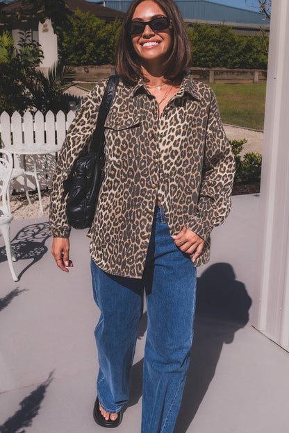 Vanna Shacket - Leopard