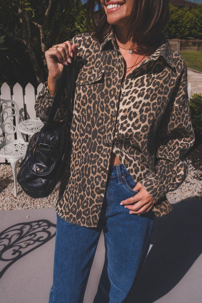 Vanna Shacket - Leopard