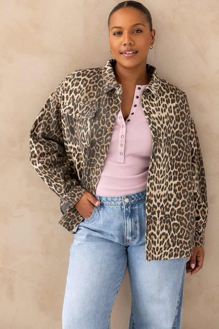 Vanna Shacket - Leopard