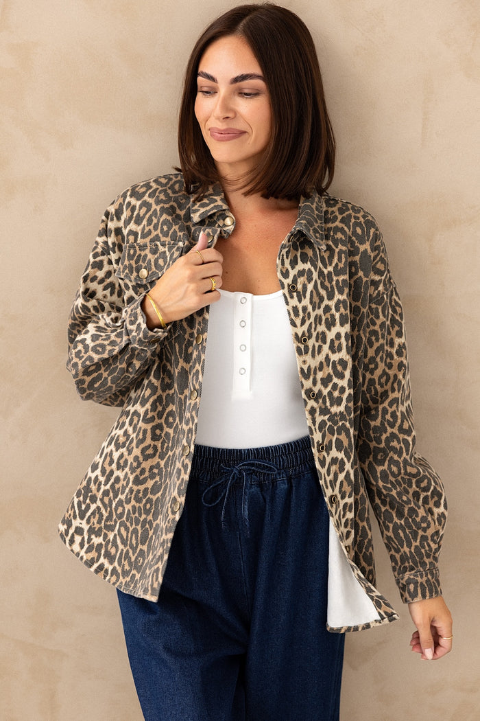 Vanna Shacket - Leopard