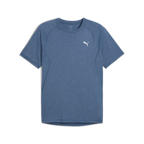Puma VELOCITY Tri-Blend Running Tee Men - Dark Indigo