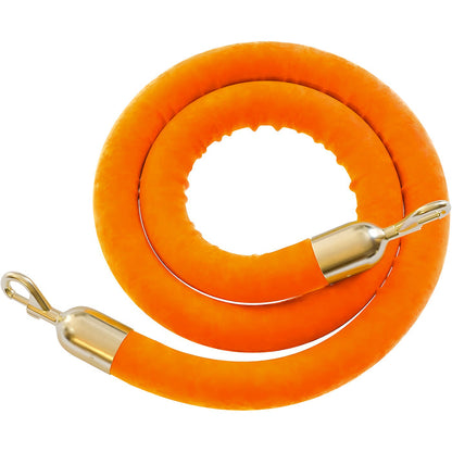 6 FT. / POLISHED BRASS / ORANGE