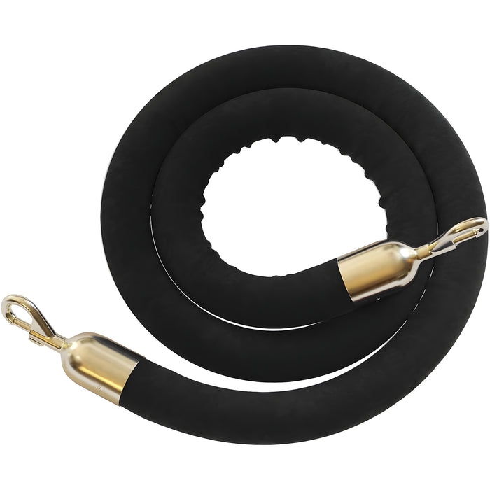 Velvet Hanging Stanchion Rope Foam Core - Montour Line