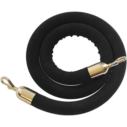 Velvet Hanging Stanchion Rope Foam Core - Montour Line