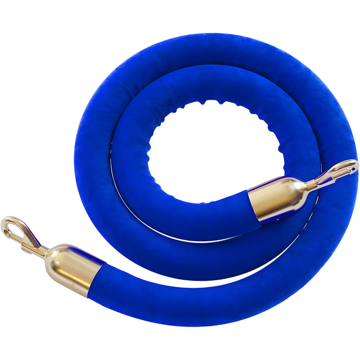 Velvet Hanging Stanchion Rope Foam Core - Montour Line