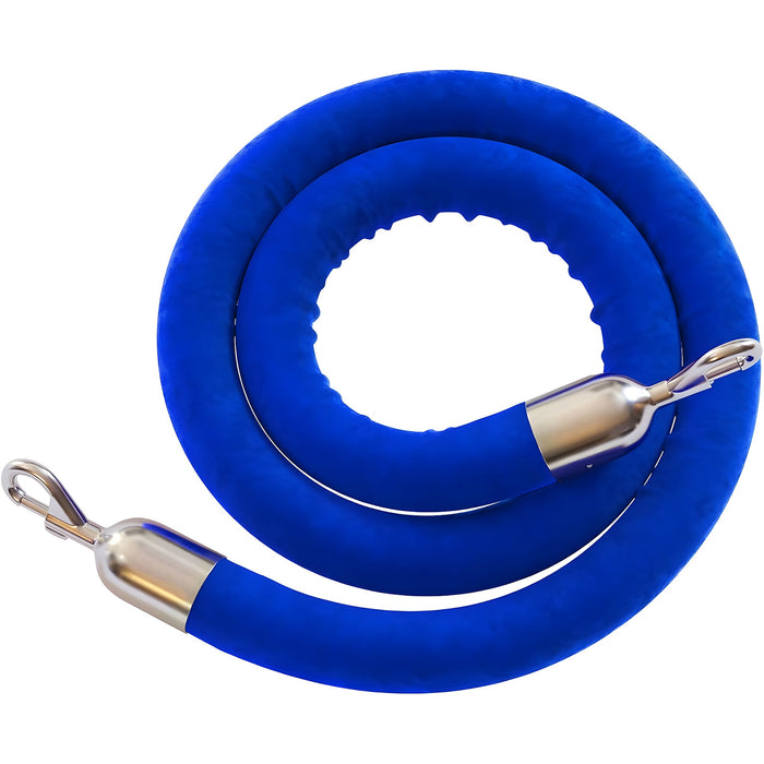 Velvet Hanging Stanchion Rope Foam Core - Montour Line - Crowd Control Warehouse