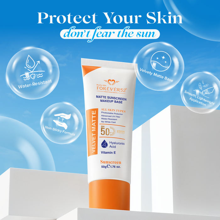 Velvet Matte Sunscreen