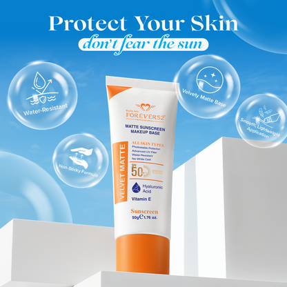 Velvet Matte Sunscreen
