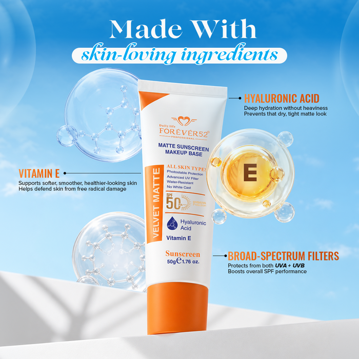 Velvet Matte Sunscreen