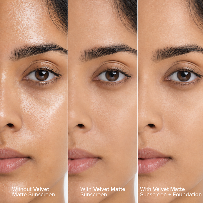 Velvet Matte Sunscreen