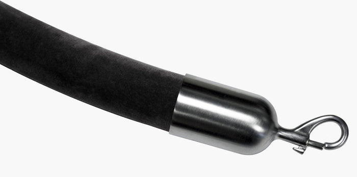 Velvet Rope with Snap Ends - Tensabarrier - Crowd Control Warehouse