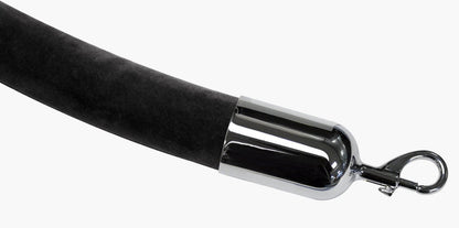 Velvet Rope with Snap Ends - Tensabarrier - Crowd Control Warehouse