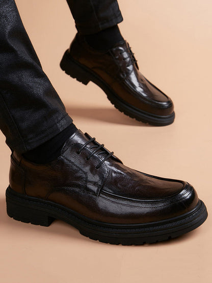 Handcrafted genuine leather shoes product view