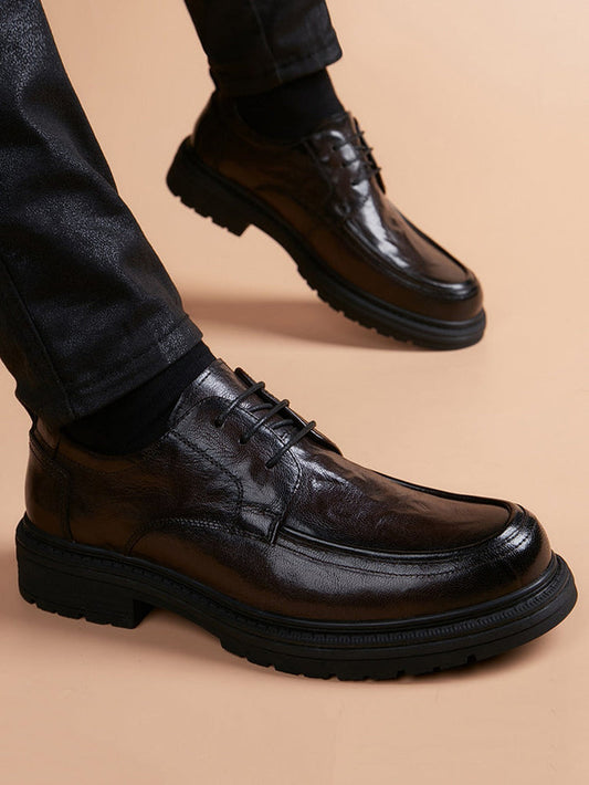 Handcrafted genuine leather shoes product view
