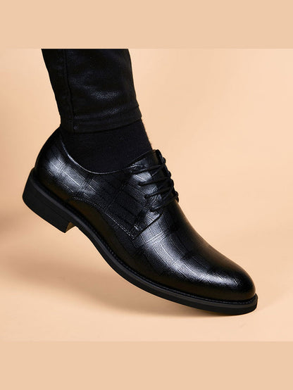 Handcrafted genuine leather shoes product view