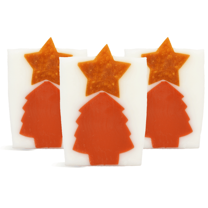 Very Merry Cranberry Tree Soap Loaf Kit