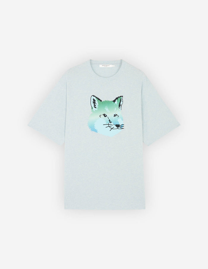 Vibrant Fox Head Easy Tee Blue Haze Melange