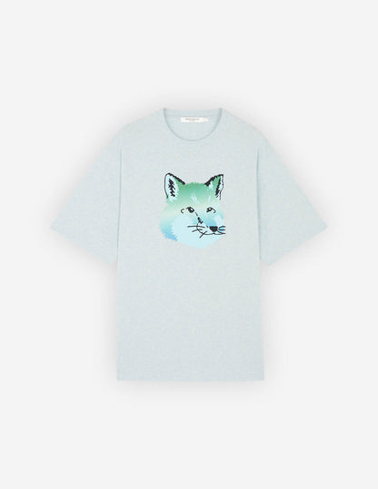 Vibrant Fox Head Easy Tee Blue Haze Melange
