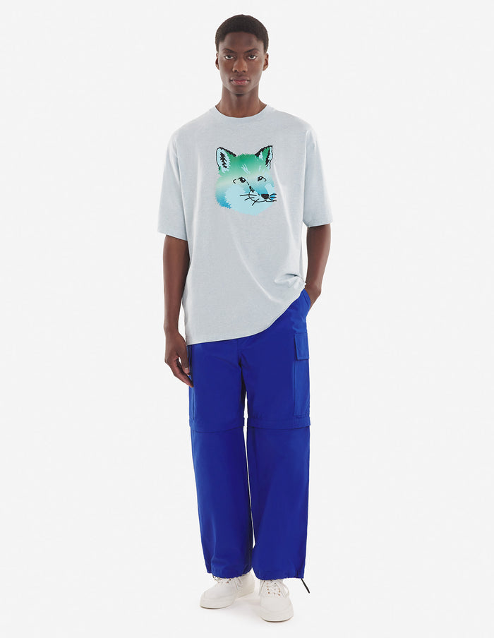 Vibrant Fox Head Easy Tee Blue Haze Melange
