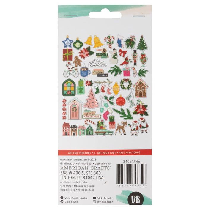 Vicki Boutin - Ephemera Cardstock Die-Cuts - Icons - Peppermint Kisses. This package includes 50 pieces. Available at Embellish Away located in Bowmanville Ontario Canada.