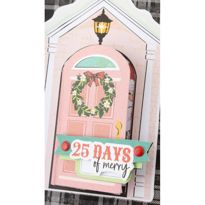 Vicki Boutin - Ephemera Cardstock Die-Cuts - Icons - Peppermint Kisses. This package includes 50 pieces. Available at Embellish Away located in Bowmanville Ontario Canada. Example by brand ambassador.