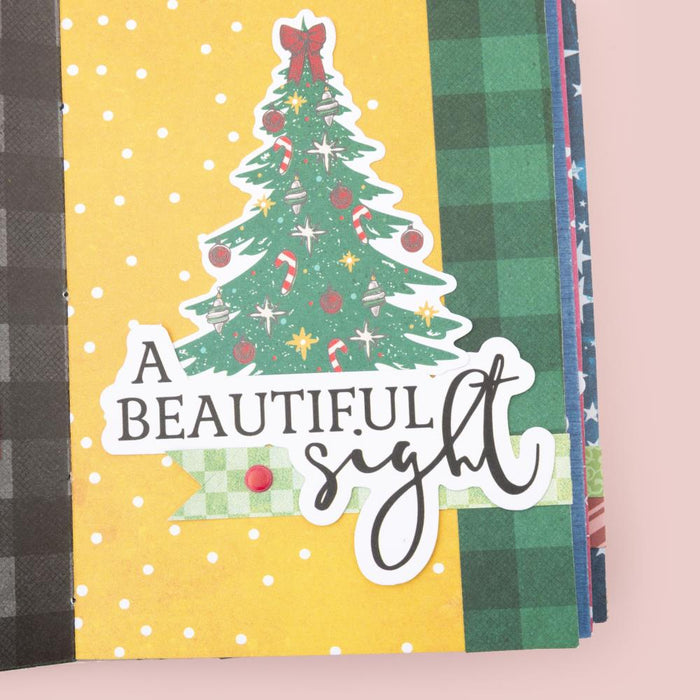 Vicki Boutin - Ephemera Cardstock Die-Cuts - Icons - Peppermint Kisses. This package includes 50 pieces. Available at Embellish Away located in Bowmanville Ontario Canada. Example by brand ambassador.
