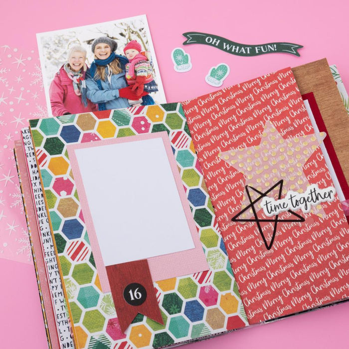 Vicki Boutin - Ephemera Cardstock Die-Cuts - Icons - Peppermint Kisses. This package includes 50 pieces. Available at Embellish Away located in Bowmanville Ontario Canada. Example by brand ambassador.