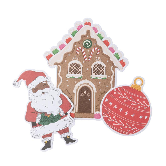 Vicki Boutin - Ephemera Cardstock Die-Cuts - Icons - Peppermint Kisses. This package includes 50 pieces. Available at Embellish Away located in Bowmanville Ontario Canada.