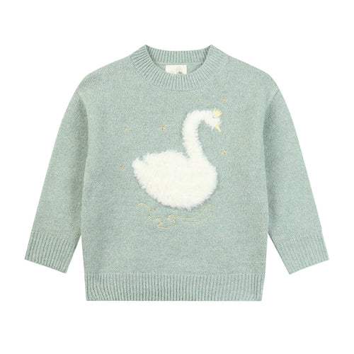 Vignette Nova Sweater in Swan