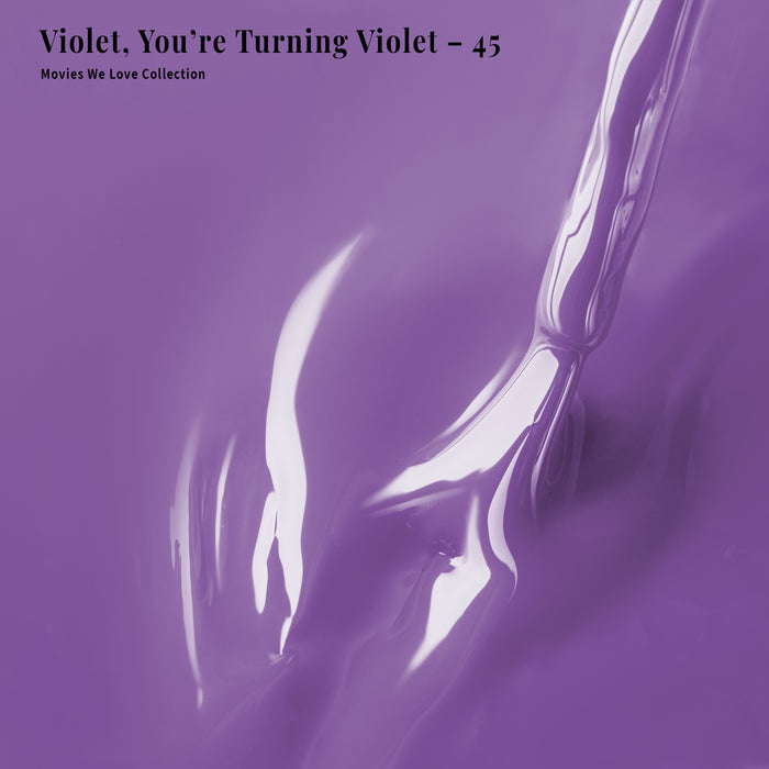 Violet, You're Turning Violet - 45 - Polish Duo