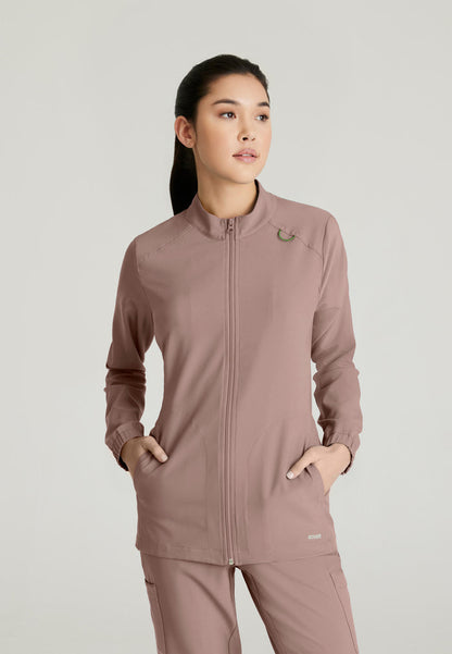 Virtue Warm-Up - Driftwood - Grey's Anatomy Scrubs