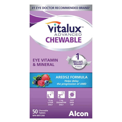 Vitalux® Advanced Chewable