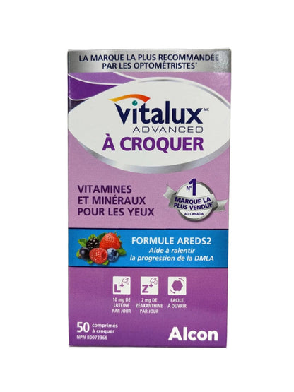 Vitalux® Advanced Chewable