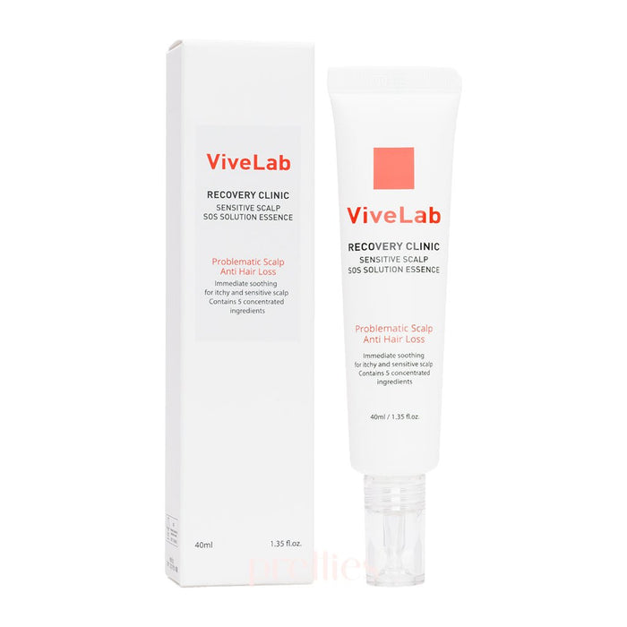 ViveLab Recovery Clinic Sensitive Scalp SOS Solution Essence 40ml