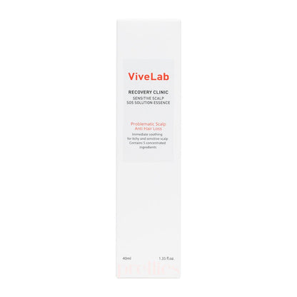 ViveLab Recovery Clinic Sensitive Scalp SOS Solution Essence 40ml