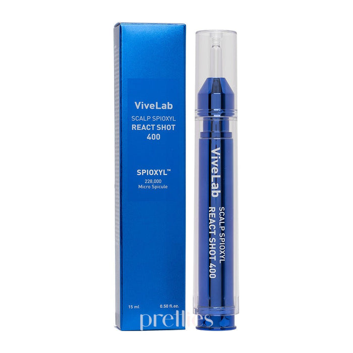 ViveLab Scalp Spioxyl React Shot 400 15ml