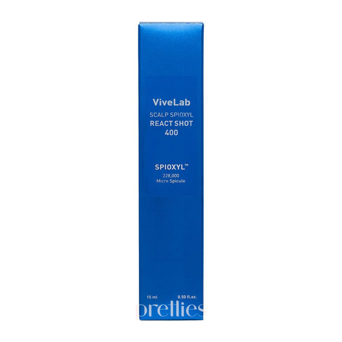 ViveLab Scalp Spioxyl React Shot 400 15ml