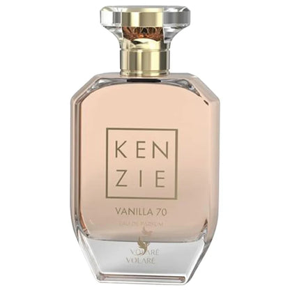 Volaré Kenzie Vanilla 70 – Eau de Parfum 3.4 oz (100ml) | Unisex Fragrance