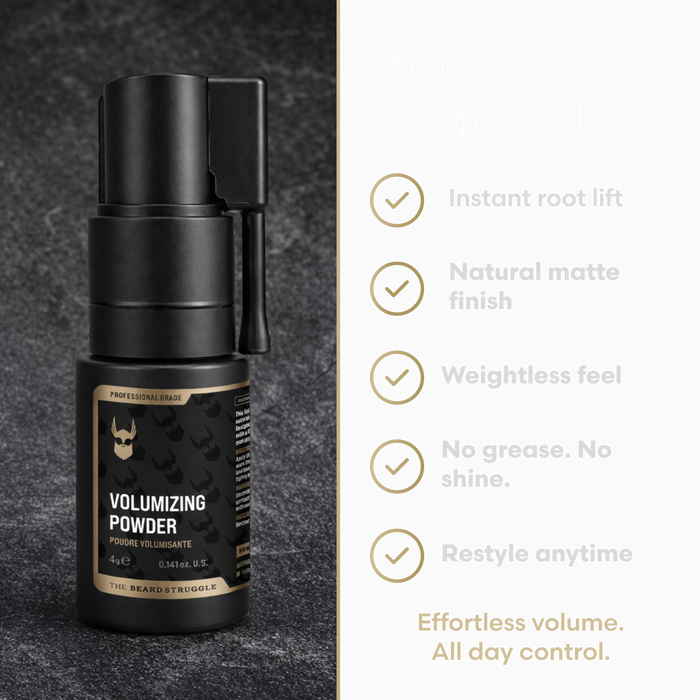 Volumizing Powder, image 3. The Beard Struggle