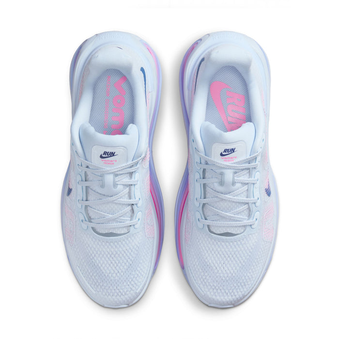 Nike Vomero Premium Women's Road Running Shoes - Blue Tint/Aluminum/Pink Spell/Deep Royal Blue