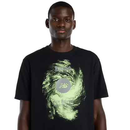 New Balance Vortex Performance T-Shirt - Black