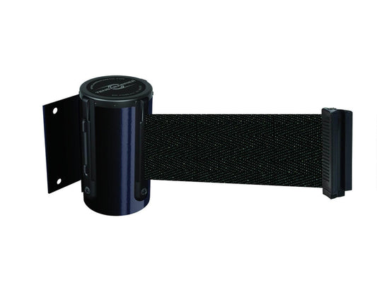 Wall Mounted Retractable Belt Barrier - Tensabarrier 896 - Crowd Control Warehouse