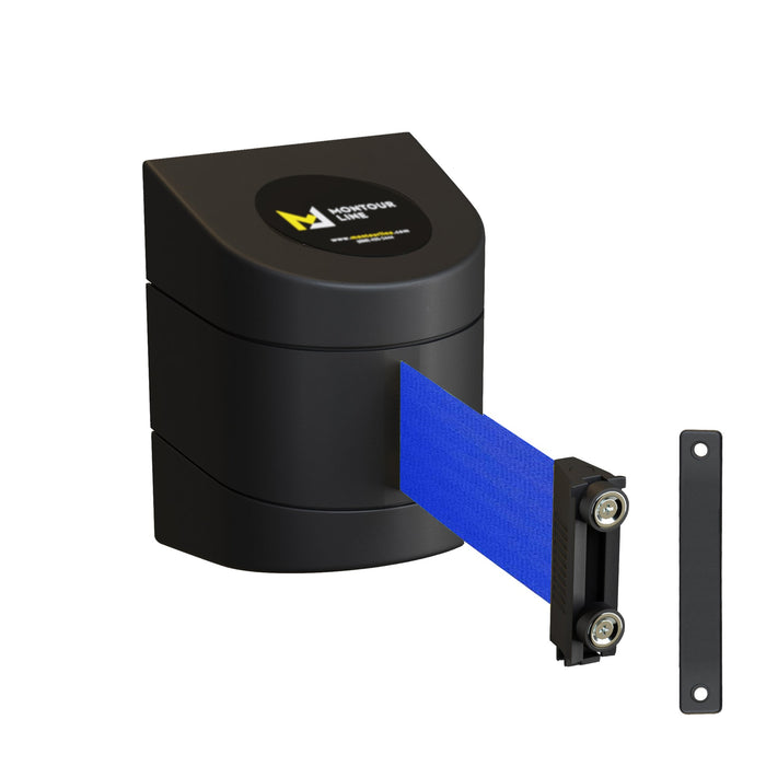 BLUE / STANDARD FIXED MOUNT / MAGNETIC BELT END WITH WALL RECEIVER