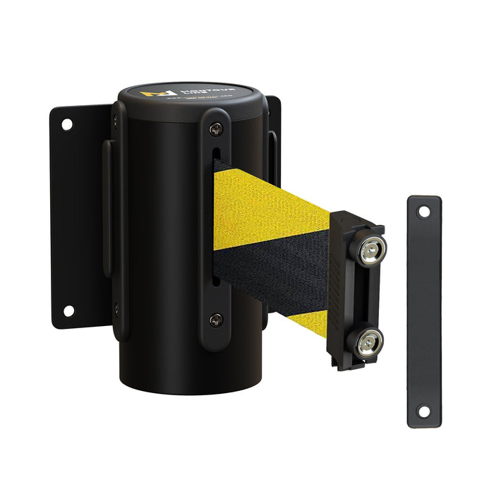 BLACK AND YELLOW DIAGONAL
