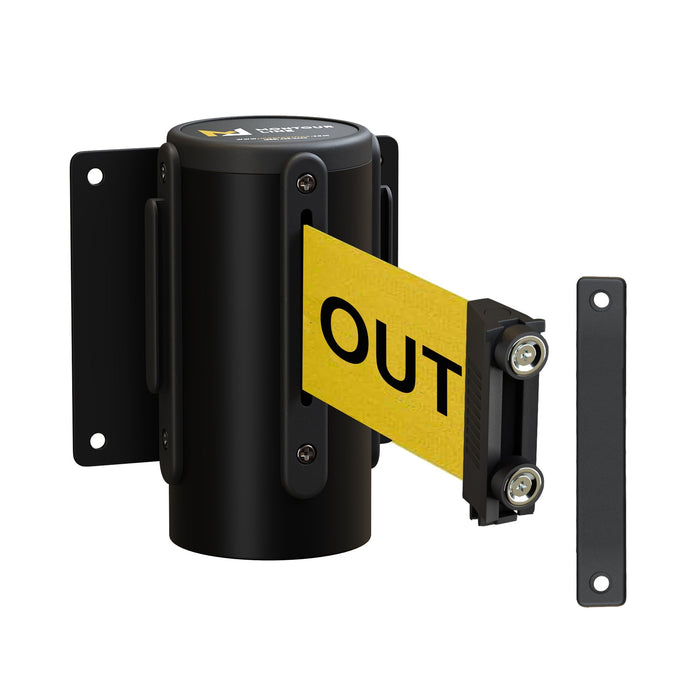 YELLOW WITH "DANGER - KEEP OUT" BLACK LETTERS
