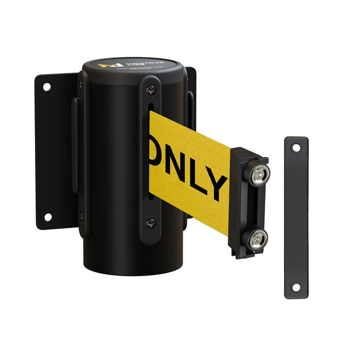 YELLOW WITH "AUTHORIZED ACCESS ONLY" BLACK LETTERS