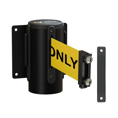 YELLOW WITH "AUTHORIZED ACCESS ONLY" BLACK LETTERS