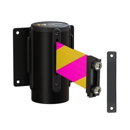 MAGENTA AND YELLOW DIAGONAL