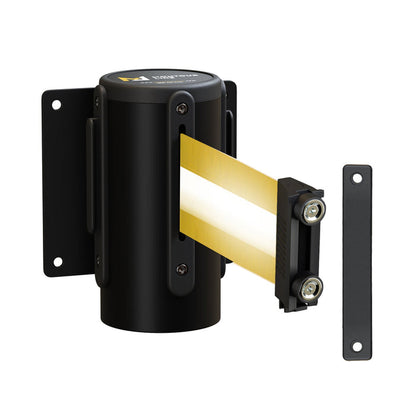 YELLOW WITH HORIZONTAL REFLECTIVE STRIPE