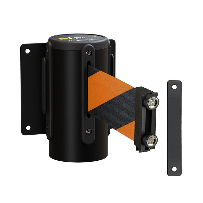 BLACK AND ORANGE DIAGONAL